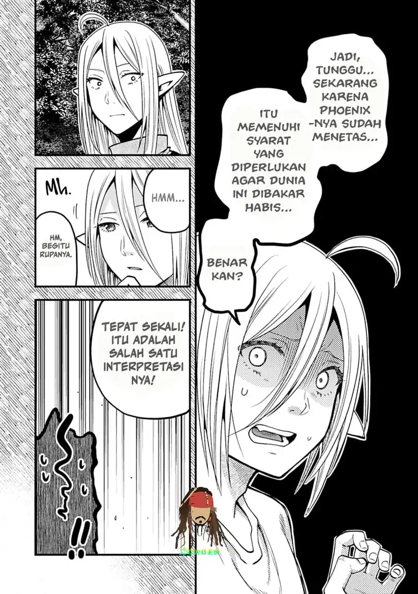 Baca Tensei Shite High Elf ni Narimashitaga, Slow Life wa 120-nen de Akimashita - Chapter 46 halaman 25