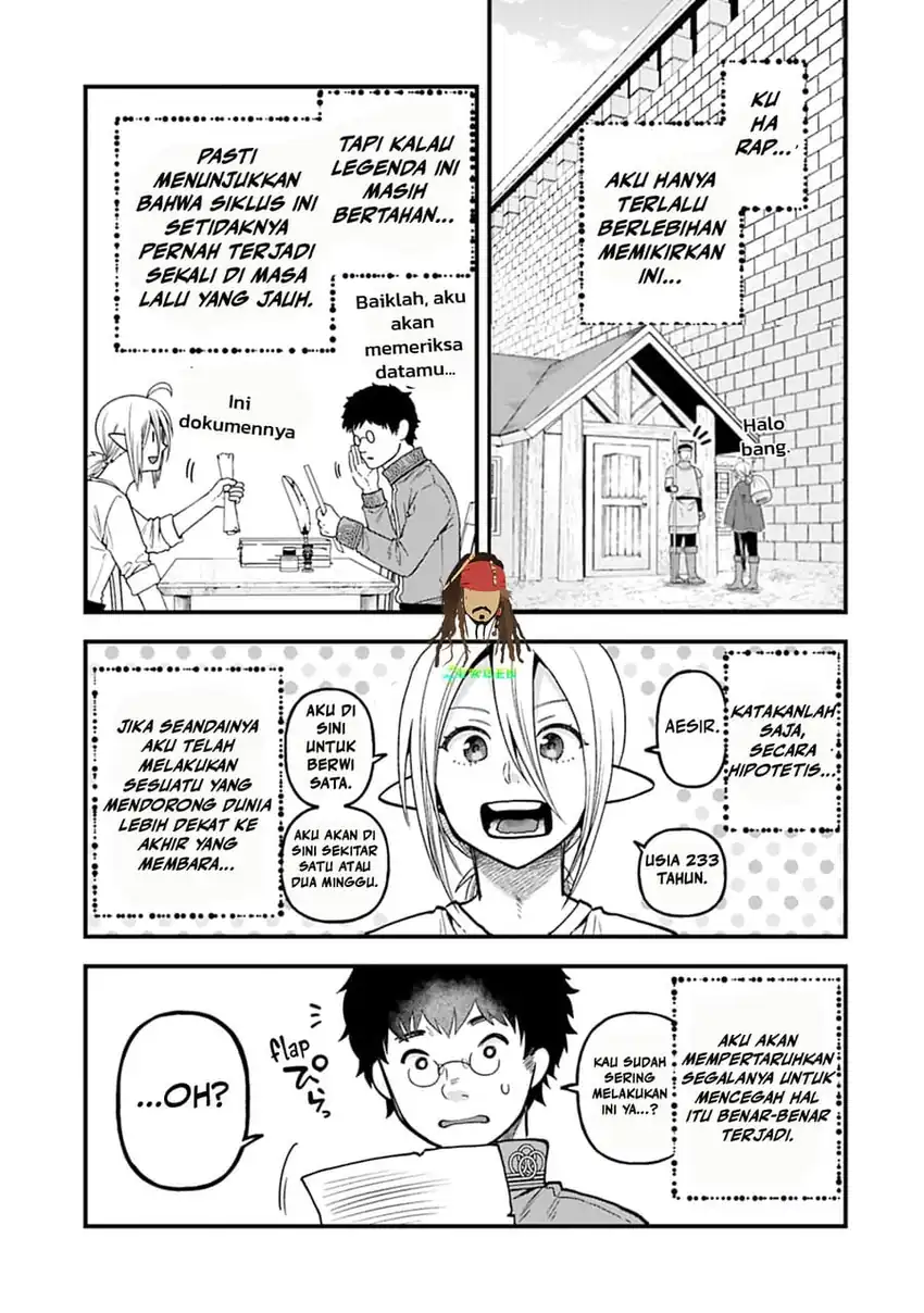 Baca Tensei Shite High Elf ni Narimashitaga, Slow Life wa 120-nen de Akimashita - Chapter 46 halaman 26