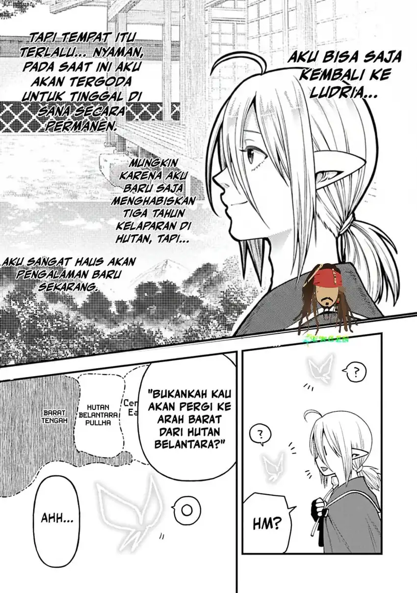 Baca Tensei Shite High Elf ni Narimashitaga, Slow Life wa 120-nen de Akimashita - Chapter 46 halaman 3