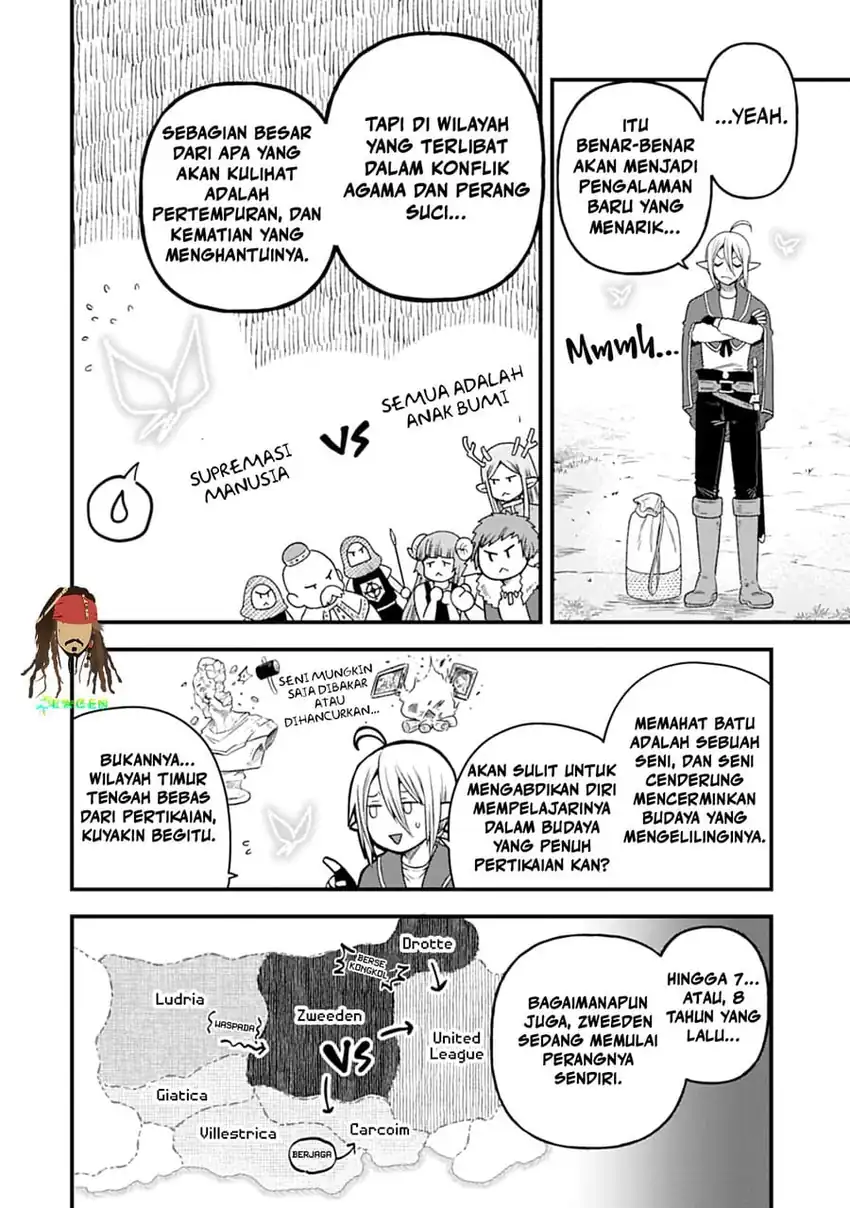 Baca Tensei Shite High Elf ni Narimashitaga, Slow Life wa 120-nen de Akimashita - Chapter 46 halaman 4