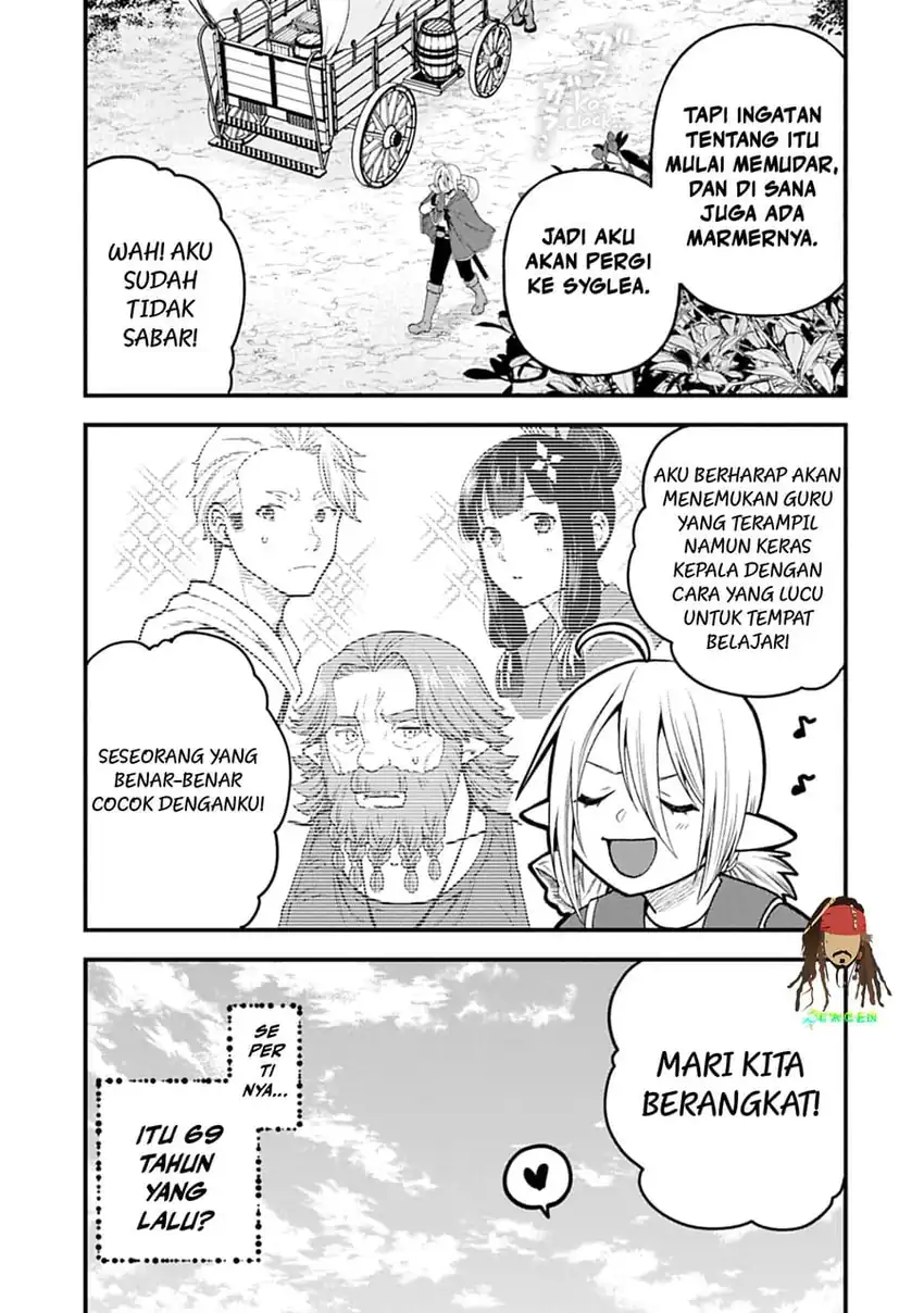 Baca Tensei Shite High Elf ni Narimashitaga, Slow Life wa 120-nen de Akimashita - Chapter 46 halaman 5