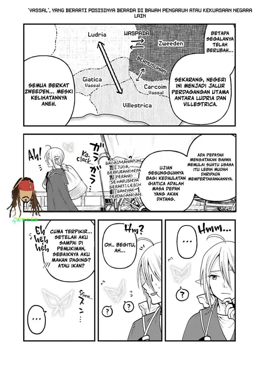 Baca Tensei Shite High Elf ni Narimashitaga, Slow Life wa 120-nen de Akimashita - Chapter 46 halaman 7