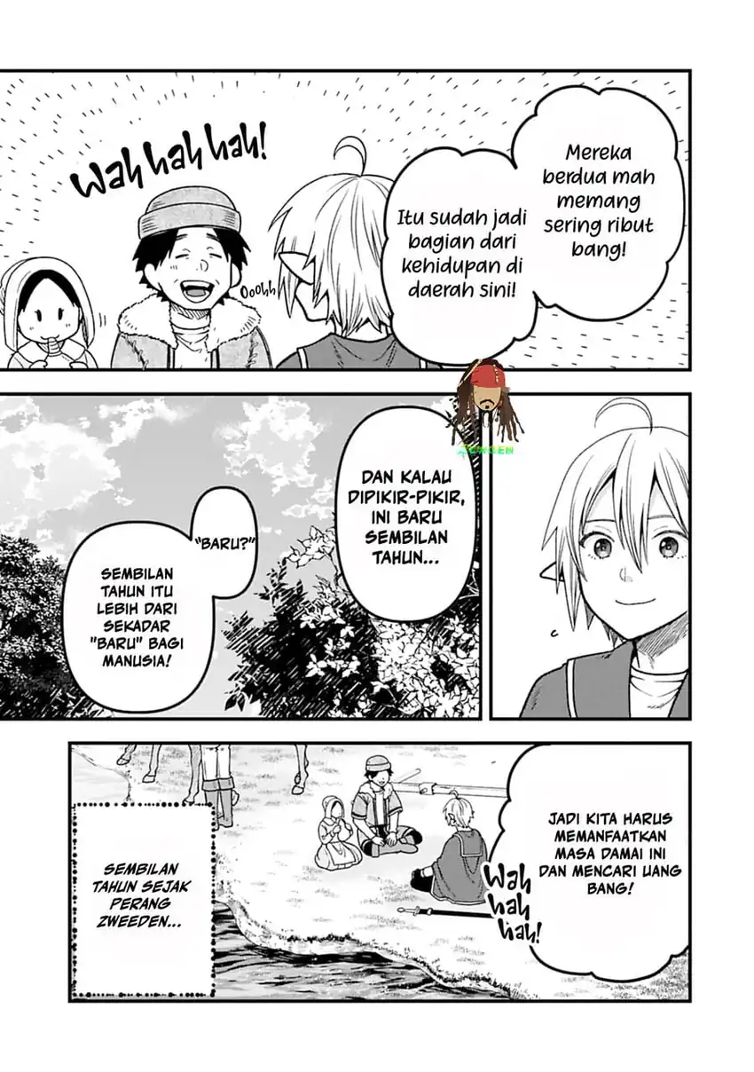 Baca Tensei Shite High Elf ni Narimashitaga, Slow Life wa 120-nen de Akimashita - Chapter 48 halaman 10