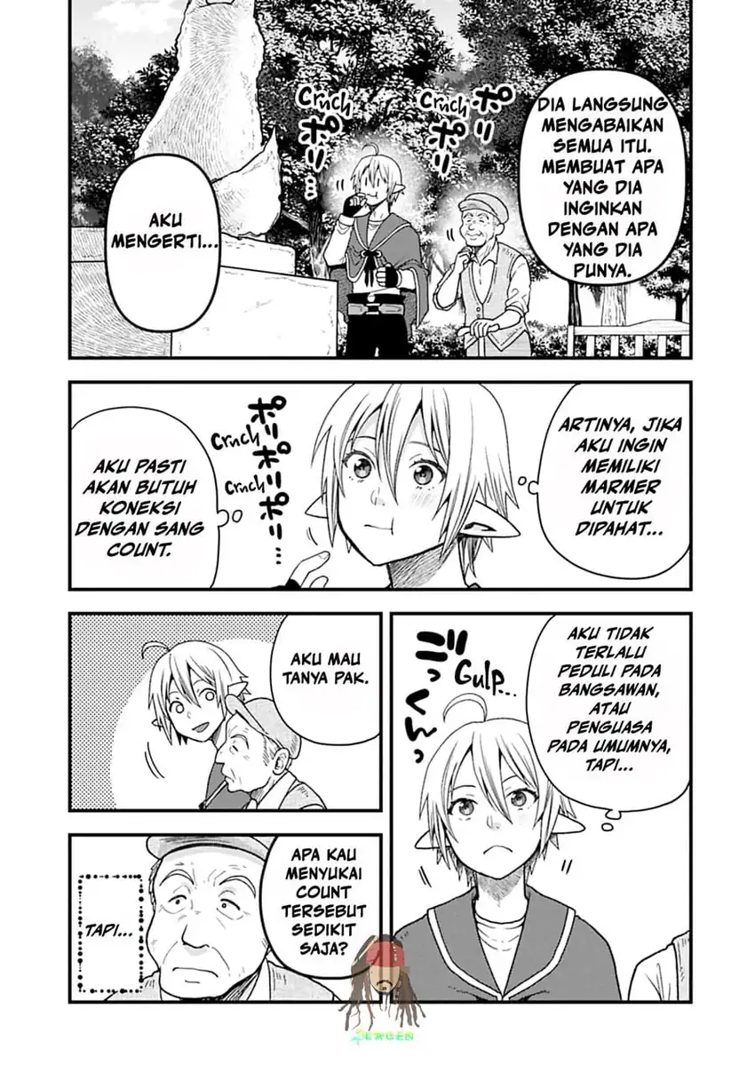 Baca Tensei Shite High Elf ni Narimashitaga, Slow Life wa 120-nen de Akimashita - Chapter 48 halaman 27