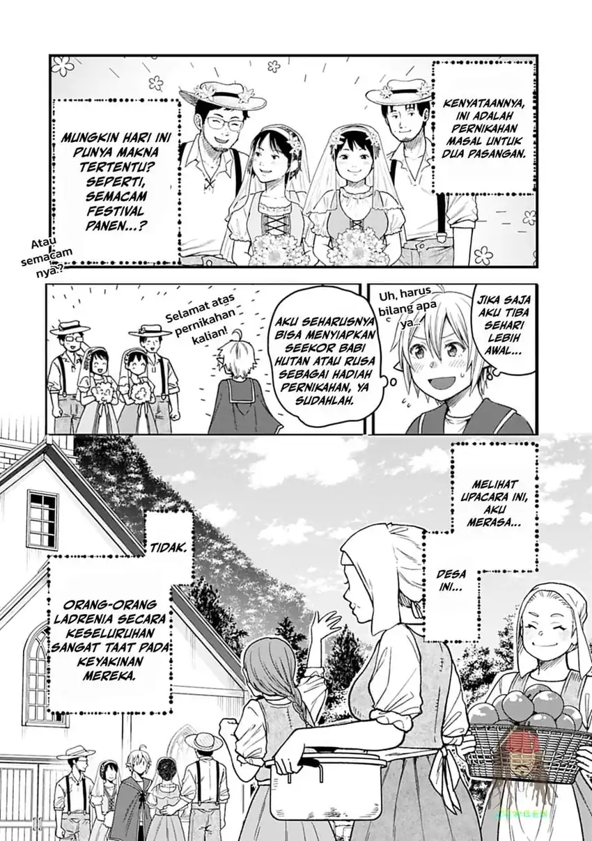 Baca Tensei Shite High Elf ni Narimashitaga, Slow Life wa 120-nen de Akimashita - Chapter 48 halaman 3