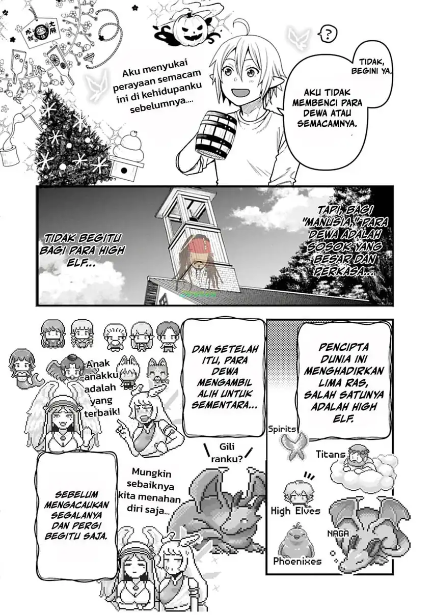 Baca Tensei Shite High Elf ni Narimashitaga, Slow Life wa 120-nen de Akimashita - Chapter 48 halaman 5
