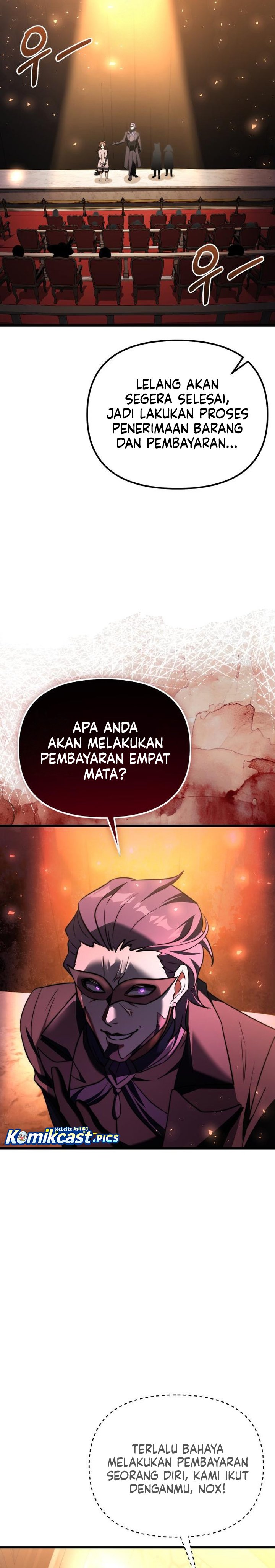Baca Terminally-Ill Genius Dark Knight - Chapter 120 halaman 32