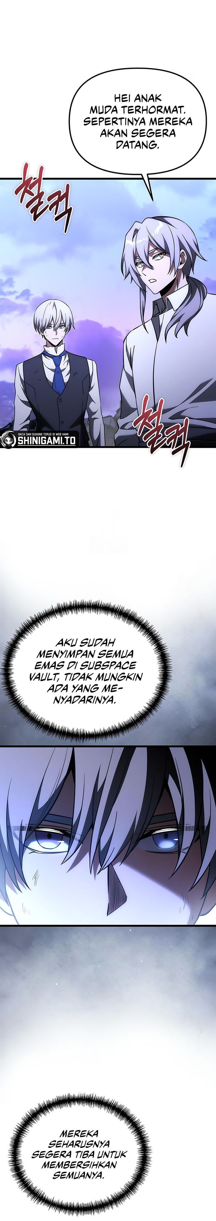 Baca Terminally-Ill Genius Dark Knight - Chapter 126 halaman 19