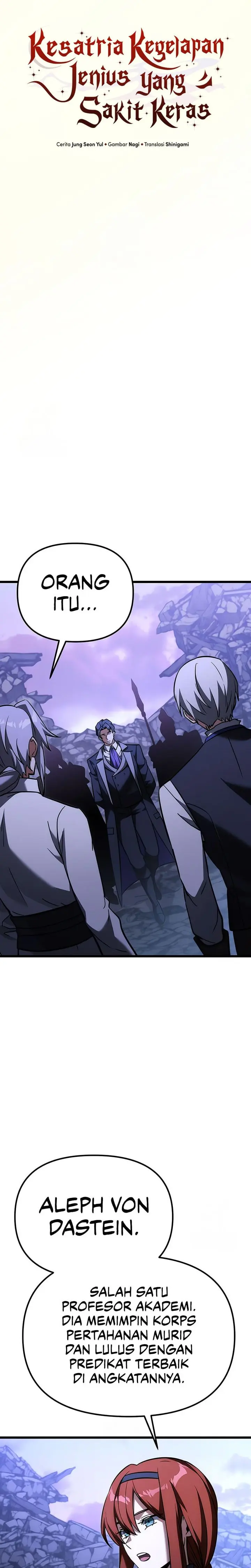 Baca Terminally-Ill Genius Dark Knight - Chapter 126 halaman 22