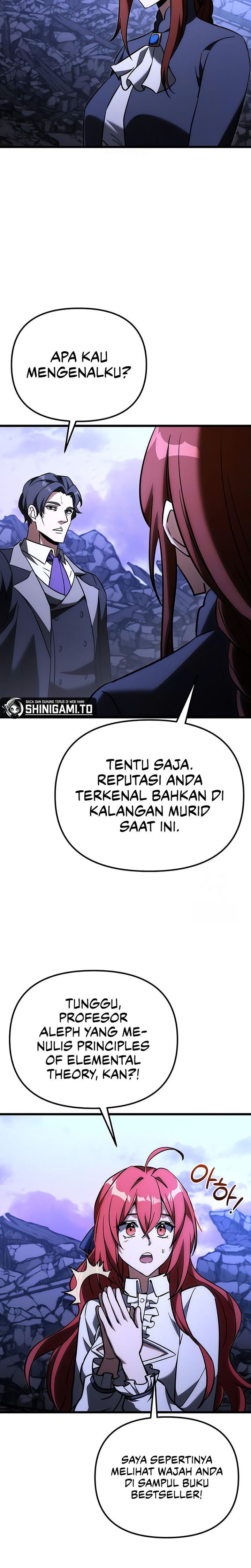 Baca Terminally-Ill Genius Dark Knight - Chapter 126 halaman 23