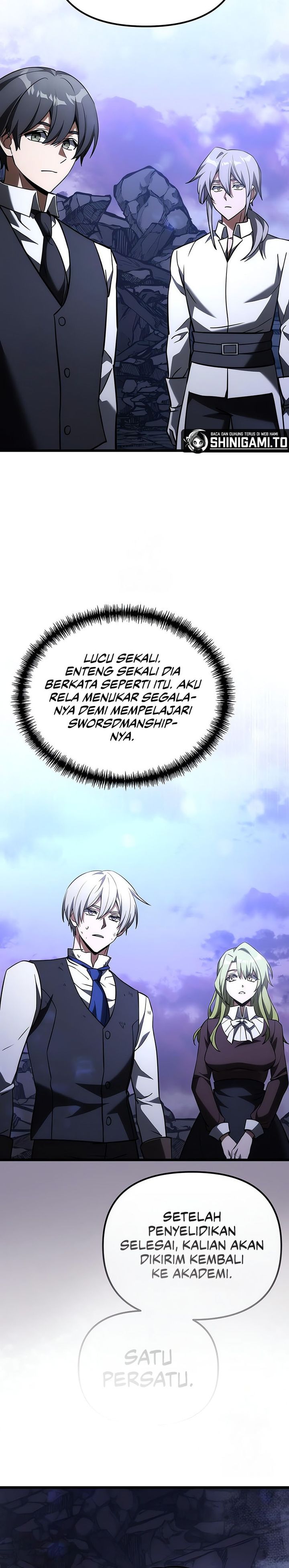 Baca Terminally-Ill Genius Dark Knight - Chapter 126 halaman 27