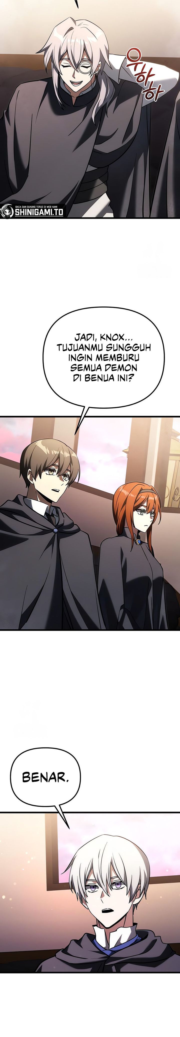 Baca Terminally-Ill Genius Dark Knight - Chapter 126 halaman 29