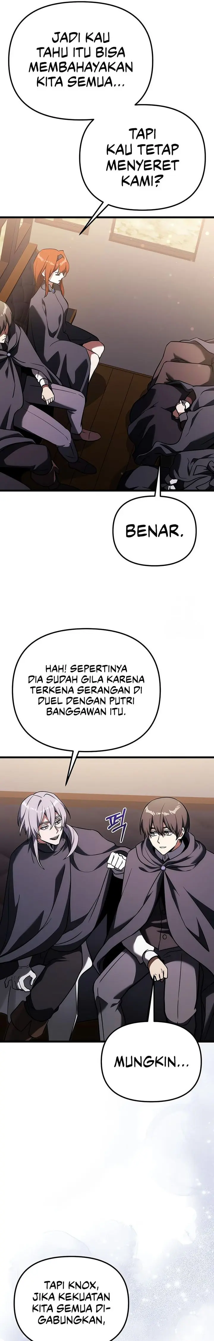 Baca Terminally-Ill Genius Dark Knight - Chapter 126 halaman 30