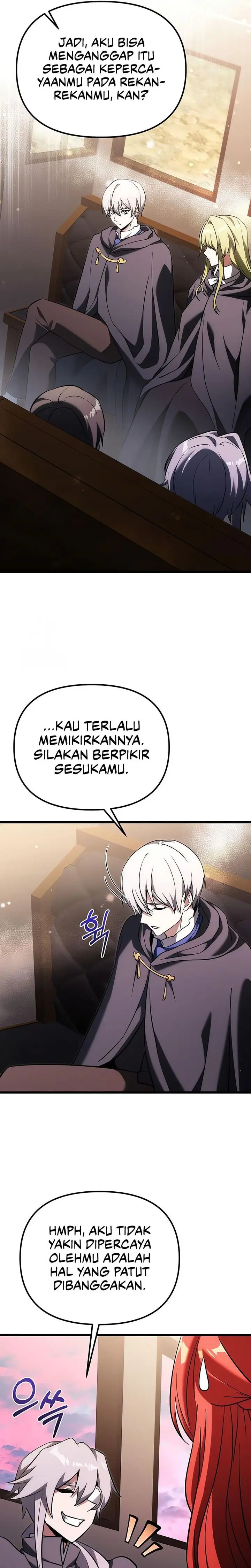 Baca Terminally-Ill Genius Dark Knight - Chapter 126 halaman 32