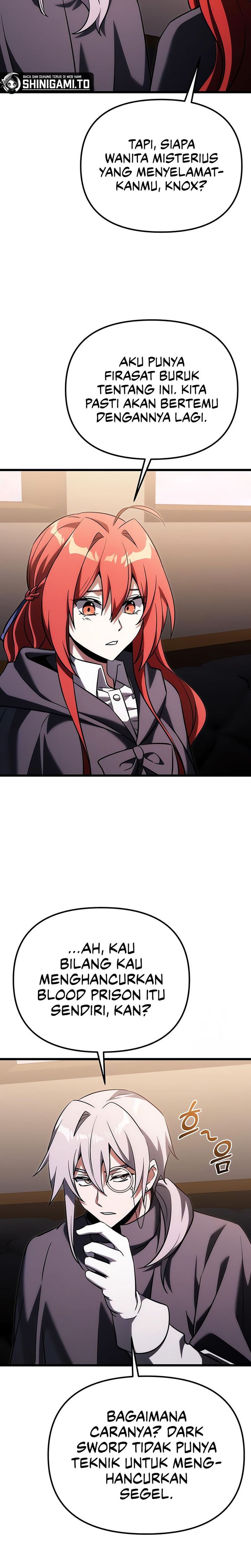 Baca Terminally-Ill Genius Dark Knight - Chapter 126 halaman 33