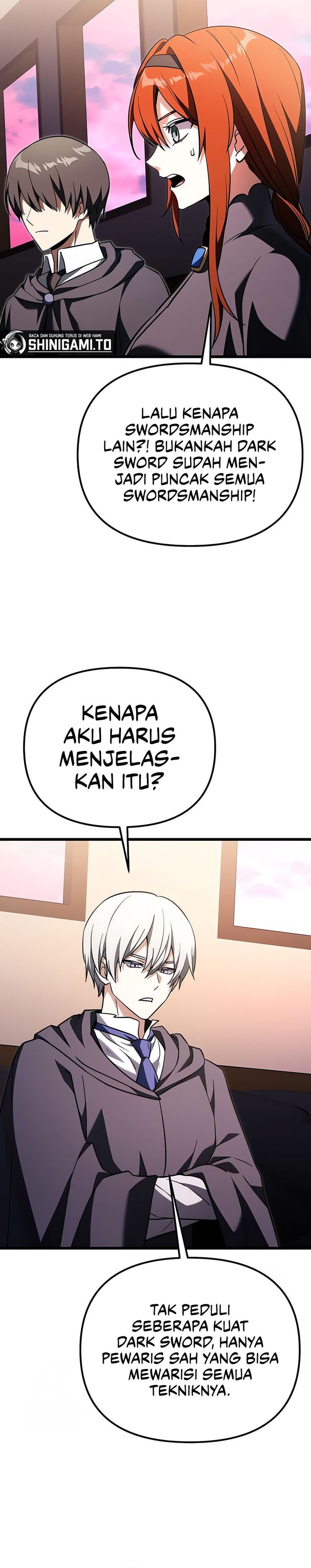 Baca Terminally-Ill Genius Dark Knight - Chapter 126 halaman 35