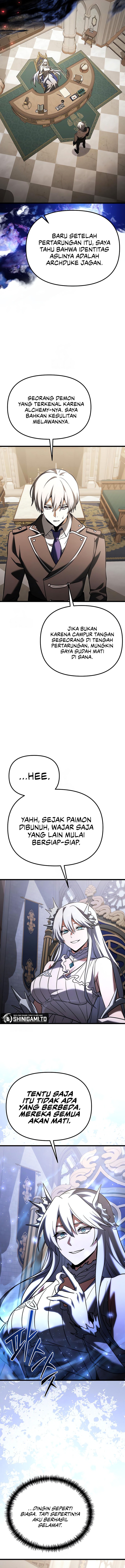 Baca Terminally-Ill Genius Dark Knight - Chapter 127 halaman 6