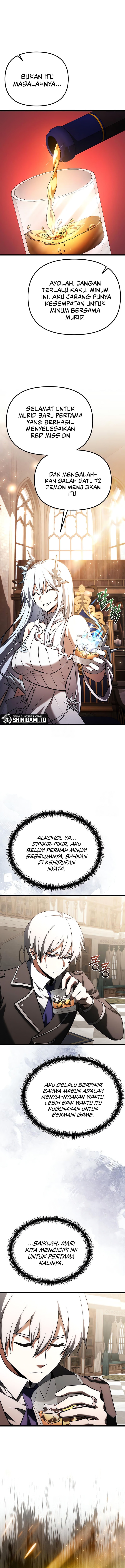 Baca Terminally-Ill Genius Dark Knight - Chapter 127 halaman 8