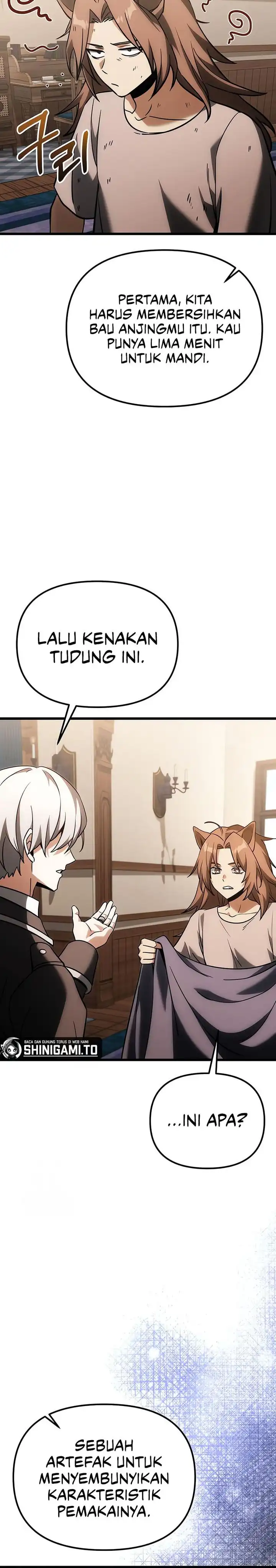 Baca Terminally-Ill Genius Dark Knight - Chapter 128 halaman 11