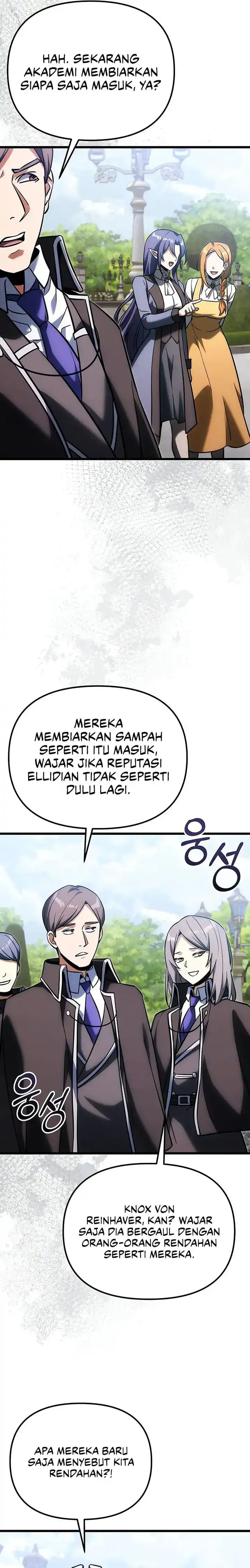 Baca Terminally-Ill Genius Dark Knight - Chapter 128 halaman 16