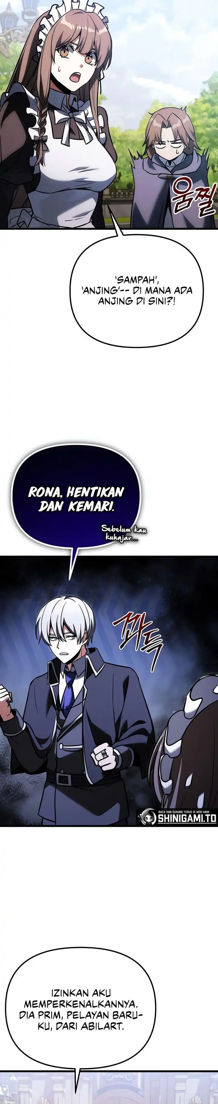 Baca Terminally-Ill Genius Dark Knight - Chapter 128 halaman 17