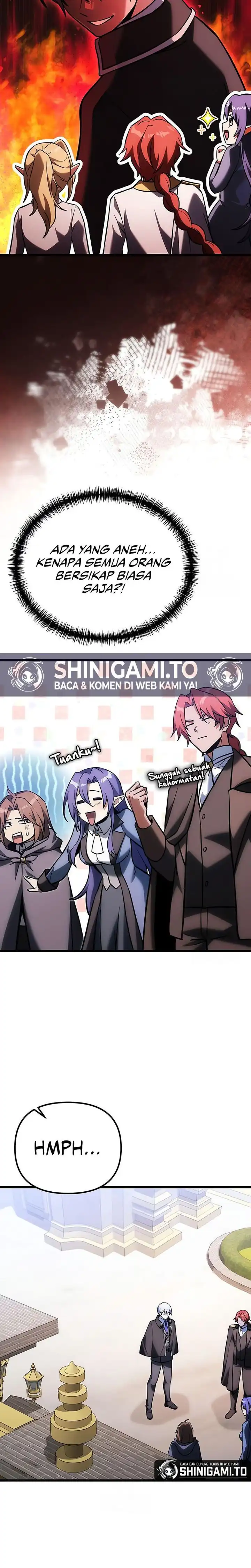 Baca Terminally-Ill Genius Dark Knight - Chapter 128 halaman 19