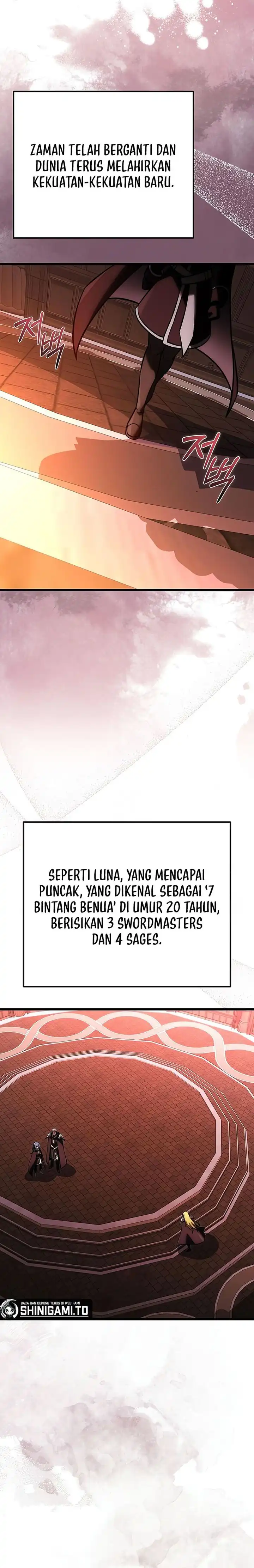 Baca Terminally-Ill Genius Dark Knight - Chapter 128 halaman 23