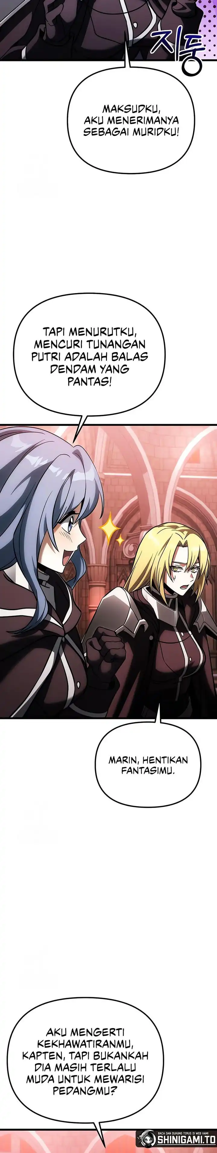 Baca Terminally-Ill Genius Dark Knight - Chapter 128 halaman 29