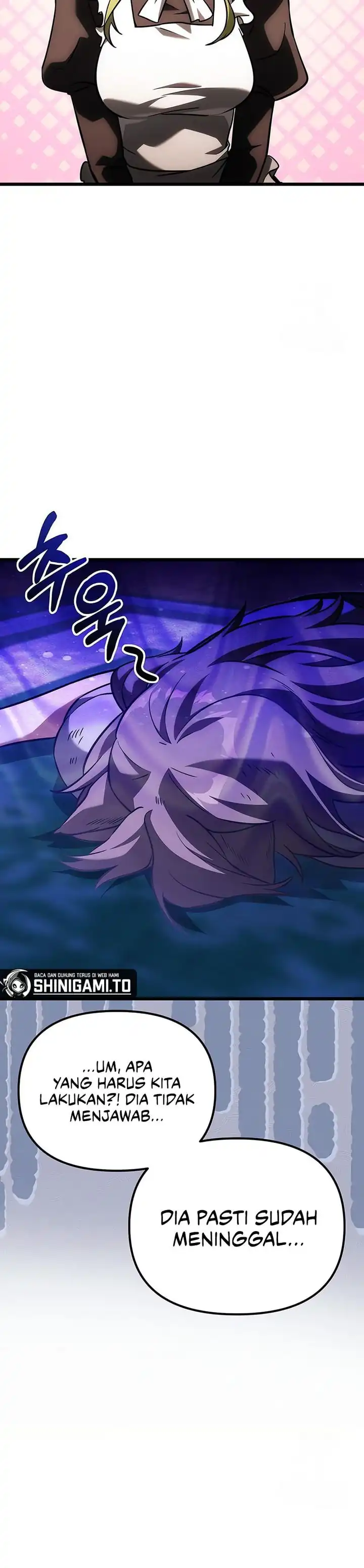Baca Terminally-Ill Genius Dark Knight - Chapter 128 halaman 3