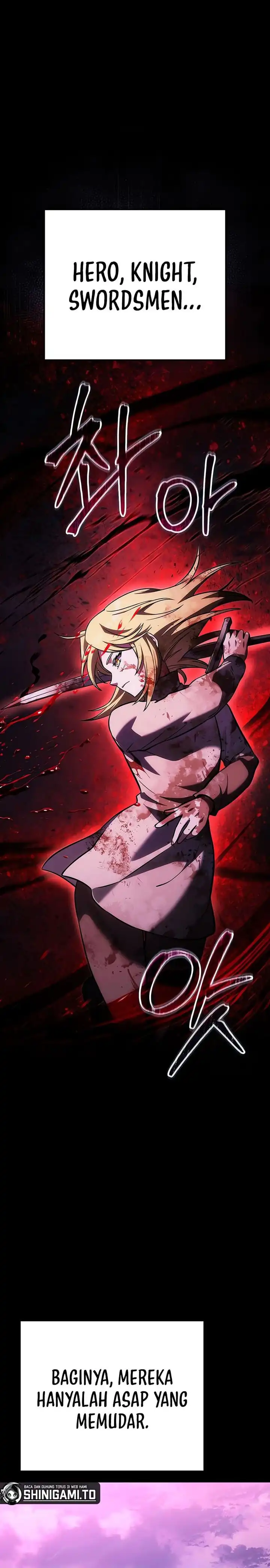 Baca Terminally-Ill Genius Dark Knight - Chapter 128 halaman 35