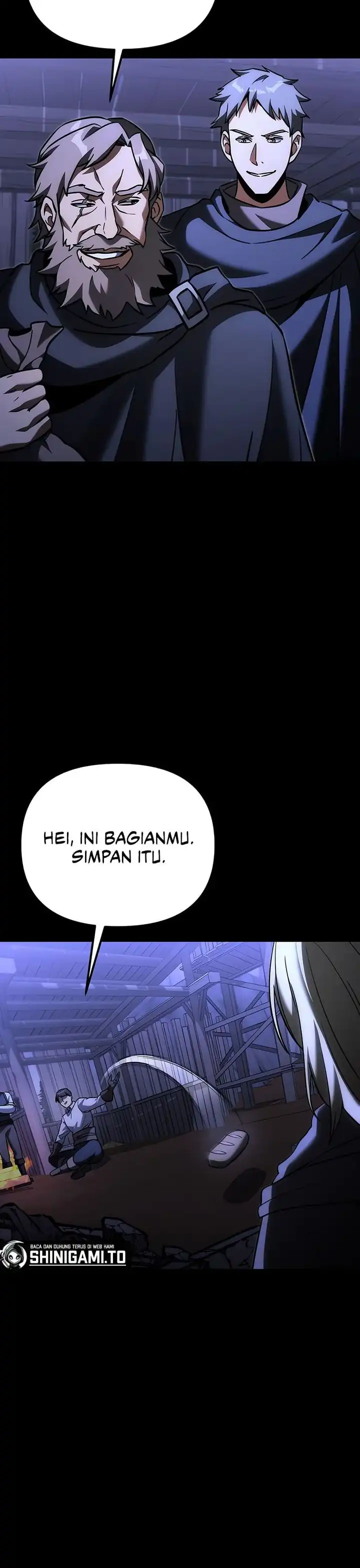 Baca Terminally-Ill Genius Dark Knight - Chapter 128 halaman 37