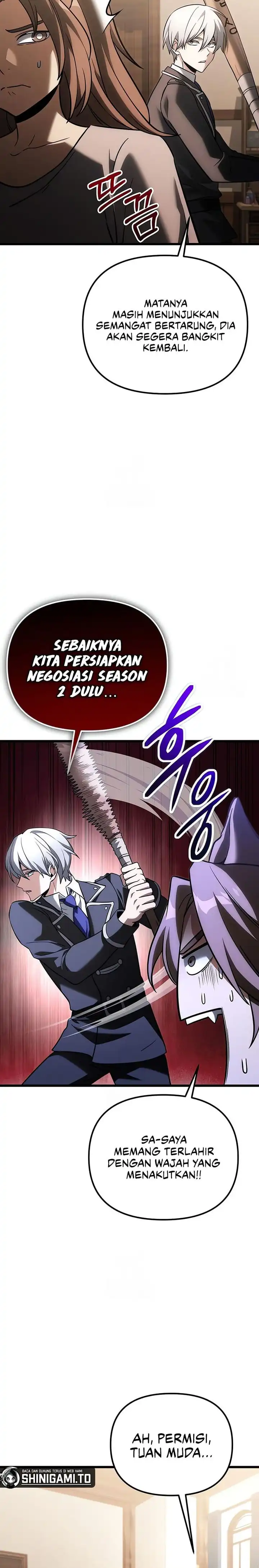 Baca Terminally-Ill Genius Dark Knight - Chapter 128 halaman 7