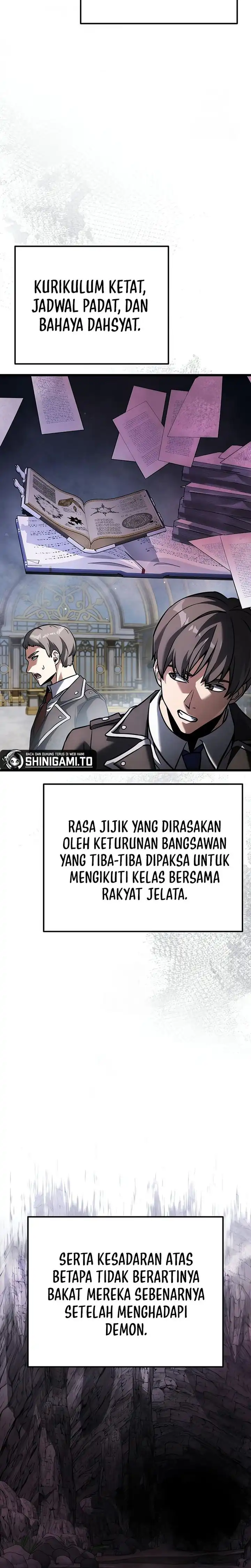 Baca Terminally-Ill Genius Dark Knight - Chapter 129 halaman 17
