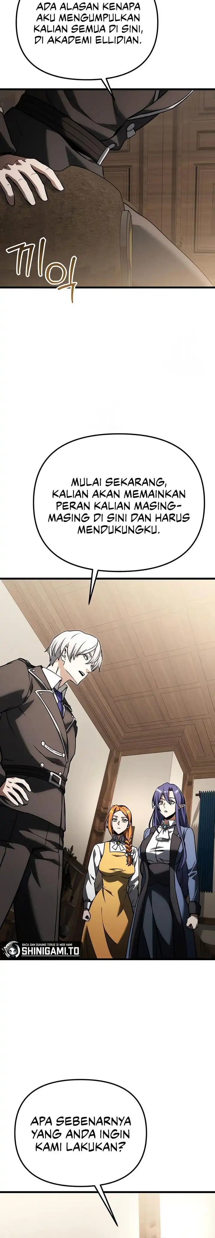 Baca Terminally-Ill Genius Dark Knight - Chapter 129 halaman 25