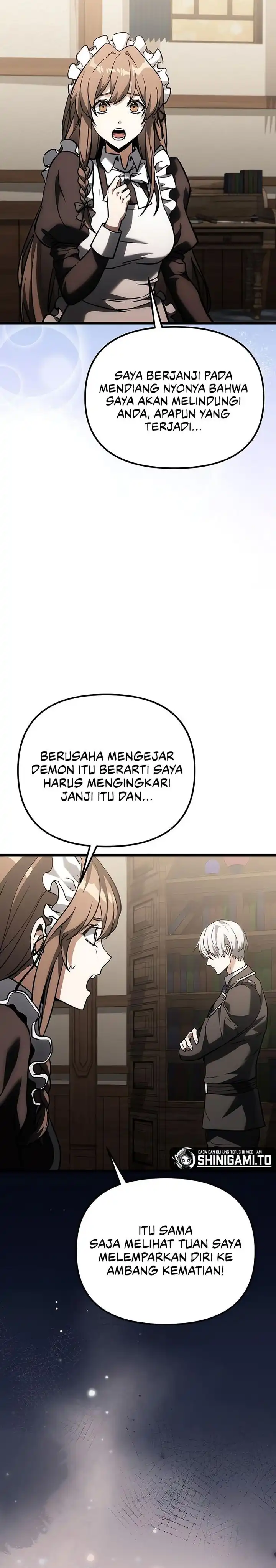 Baca Terminally-Ill Genius Dark Knight - Chapter 129 halaman 31