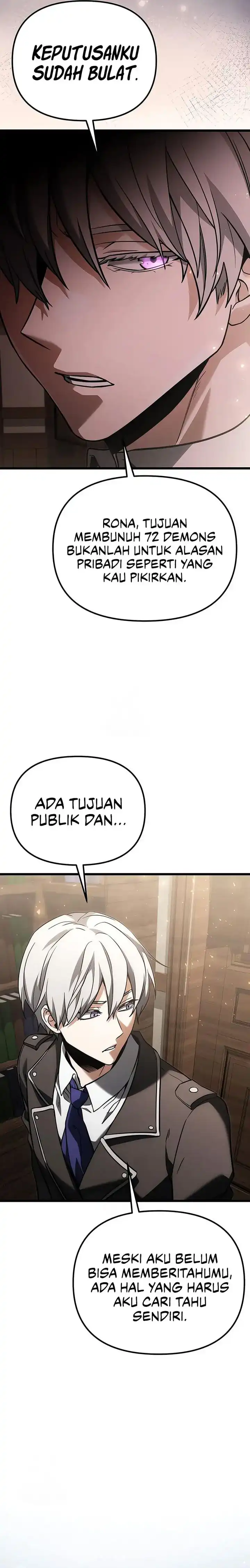 Baca Terminally-Ill Genius Dark Knight - Chapter 129 halaman 32