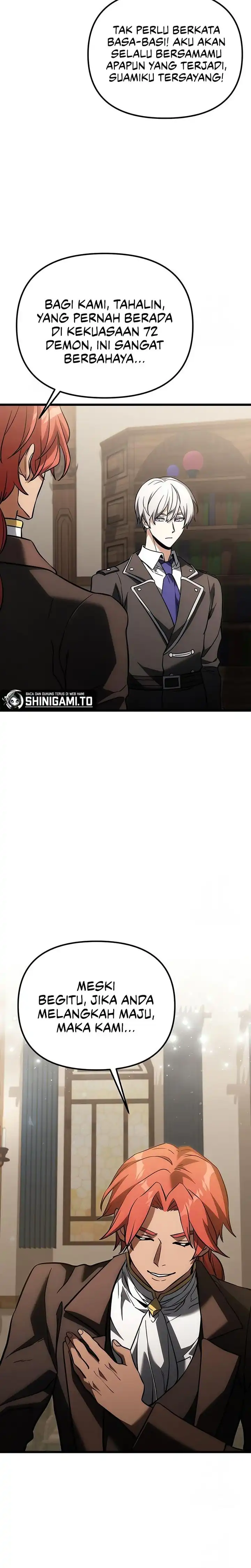 Baca Terminally-Ill Genius Dark Knight - Chapter 129 halaman 35