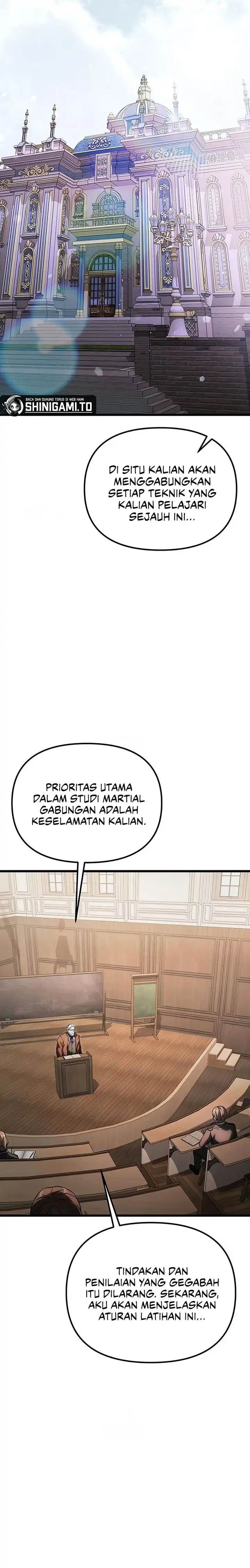 Baca Terminally-Ill Genius Dark Knight - Chapter 131 halaman 11