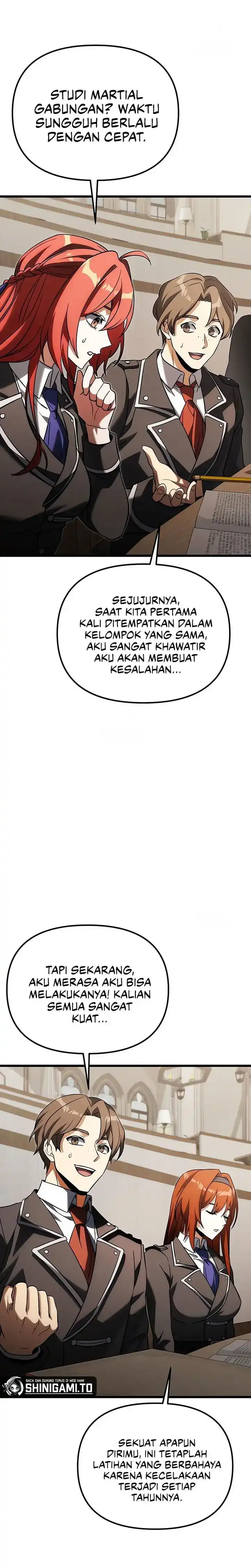 Baca Terminally-Ill Genius Dark Knight - Chapter 131 halaman 12