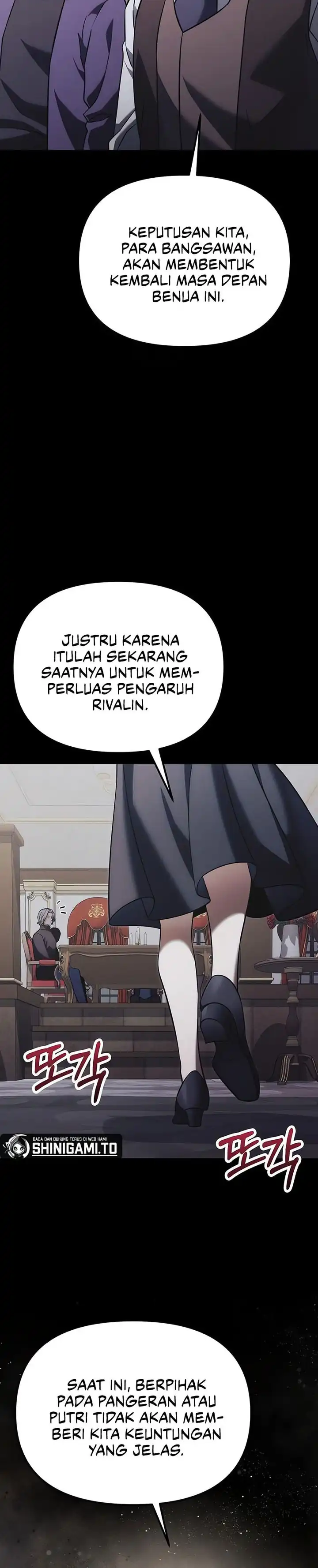 Baca Terminally-Ill Genius Dark Knight - Chapter 131 halaman 19