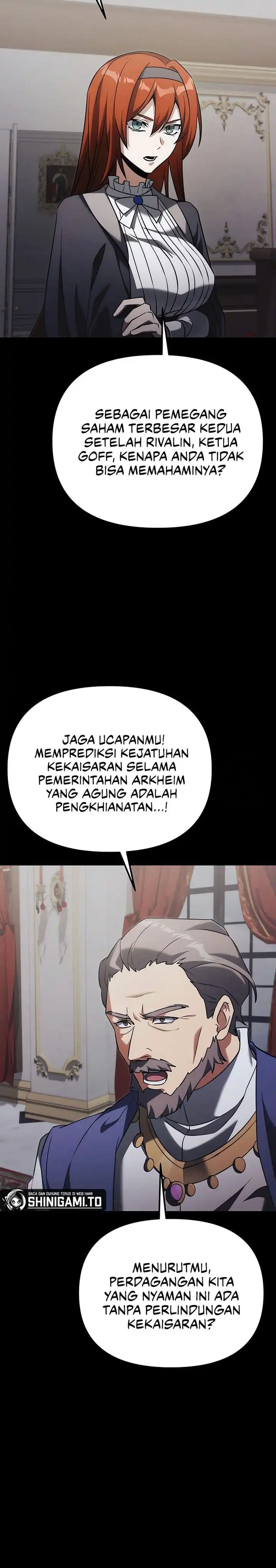 Baca Terminally-Ill Genius Dark Knight - Chapter 131 halaman 21