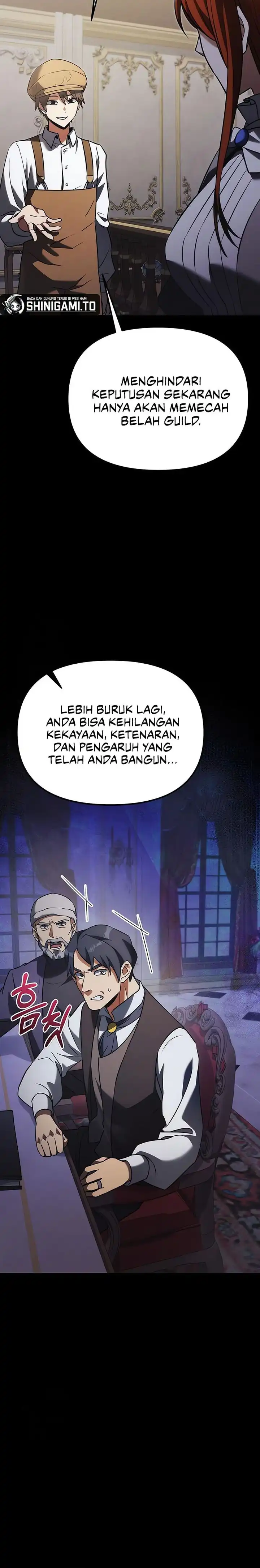 Baca Terminally-Ill Genius Dark Knight - Chapter 131 halaman 23