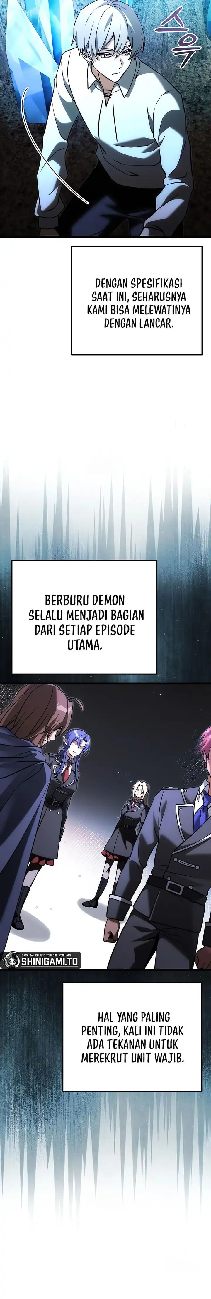 Baca Terminally-Ill Genius Dark Knight - Chapter 131 halaman 7