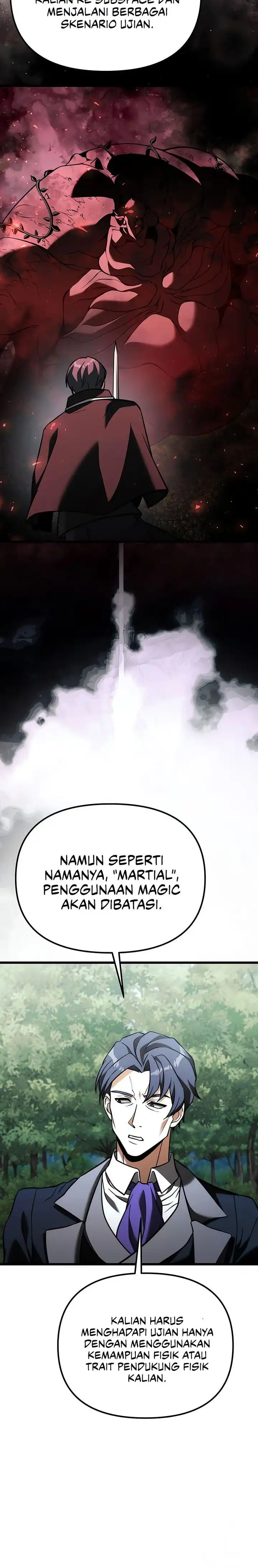 Baca Terminally-Ill Genius Dark Knight - Chapter 132 halaman 33