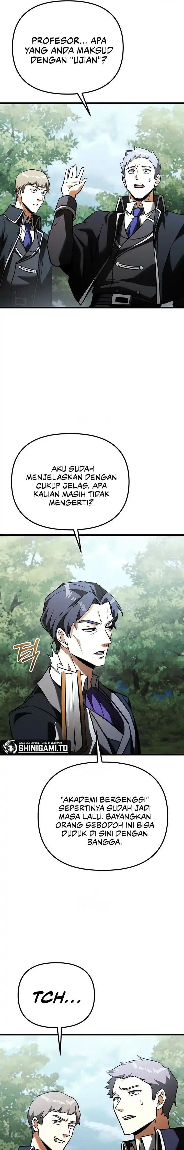 Baca Terminally-Ill Genius Dark Knight - Chapter 132 halaman 34