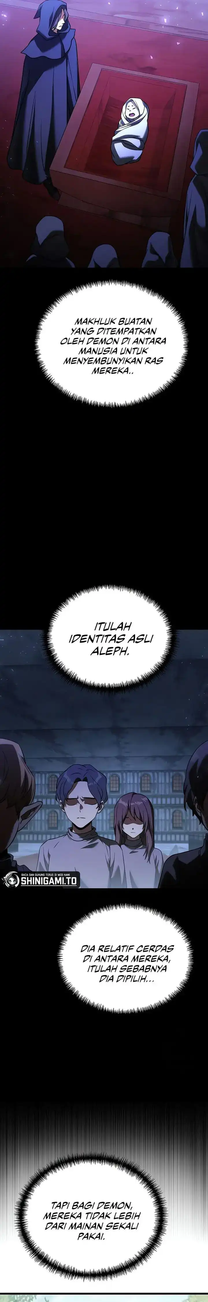 Baca Terminally-Ill Genius Dark Knight - Chapter 132 halaman 36