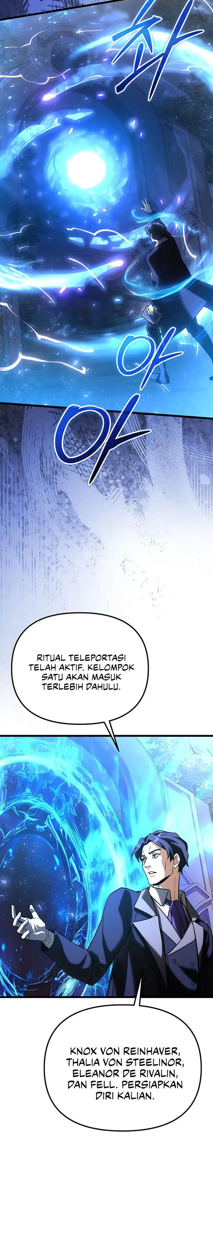 Baca Terminally-Ill Genius Dark Knight - Chapter 132 halaman 39