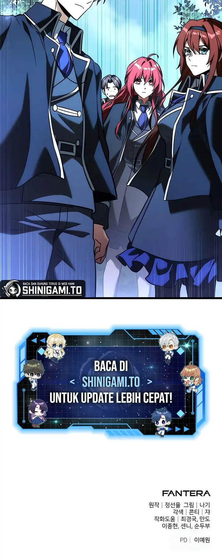 Baca Terminally-Ill Genius Dark Knight - Chapter 132 halaman 43