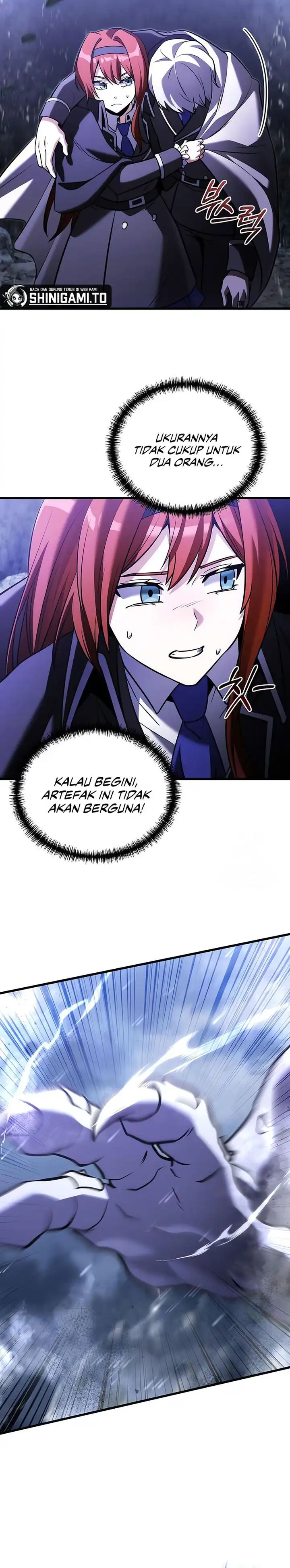 Baca Terminally-Ill Genius Dark Knight - Chapter 137 halaman 35