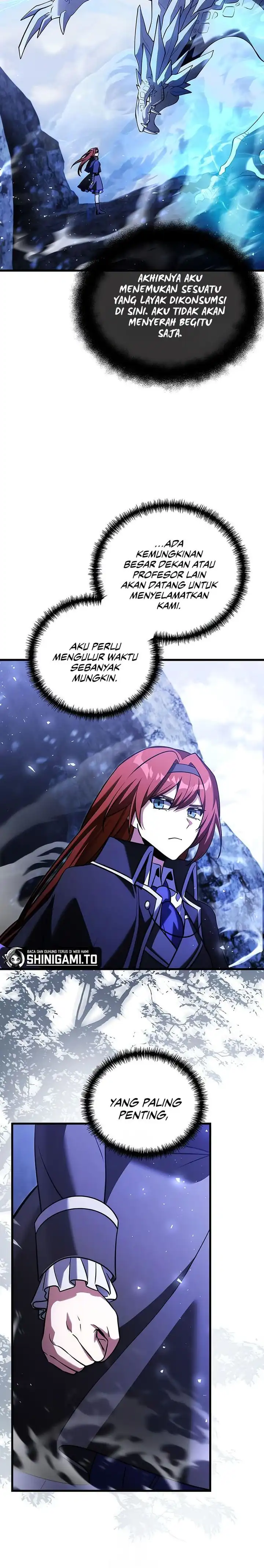 Baca Terminally-Ill Genius Dark Knight - Chapter 138 halaman 11